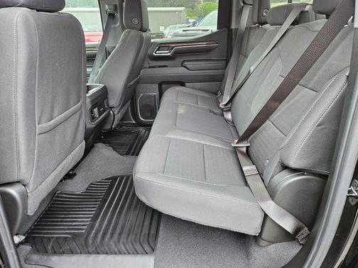 Black 2024 Chevrolet Silverado 1500 RST