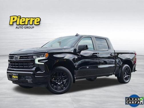Black 2024 Chevrolet Silverado 1500 RST