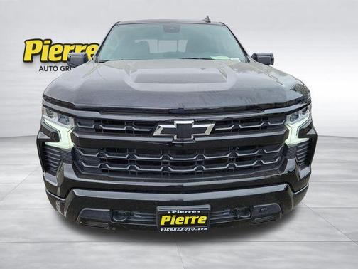 Black 2024 Chevrolet Silverado 1500 RST
