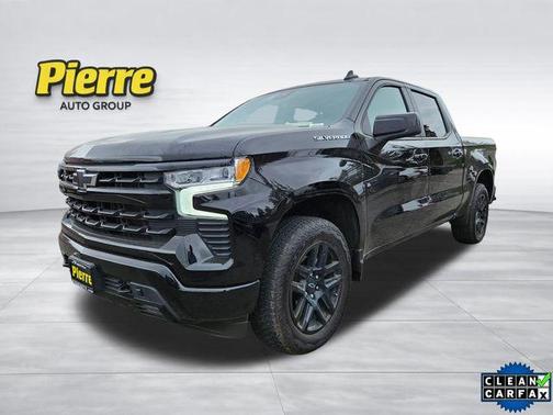 Black 2024 Chevrolet Silverado 1500 RST