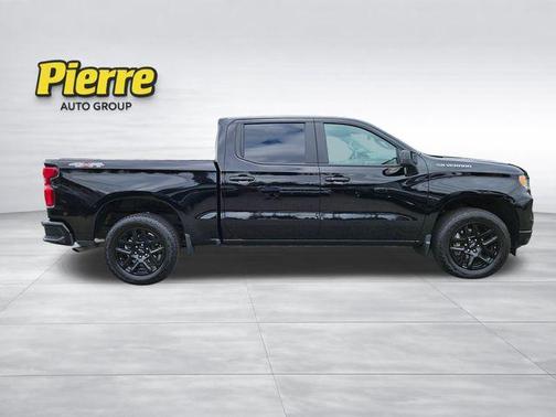Black 2024 Chevrolet Silverado 1500 RST