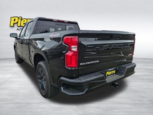 Black 2024 Chevrolet Silverado 1500 RST