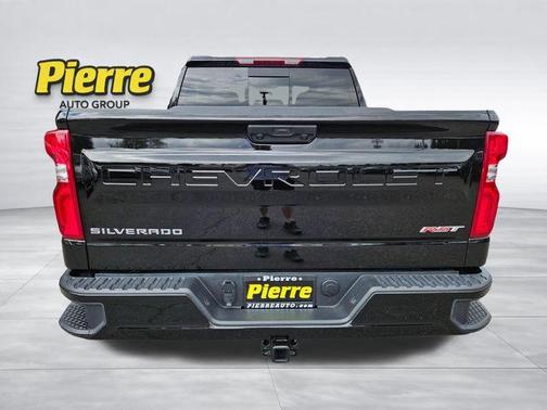 Black 2024 Chevrolet Silverado 1500 RST
