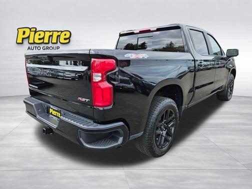 Black 2024 Chevrolet Silverado 1500 RST