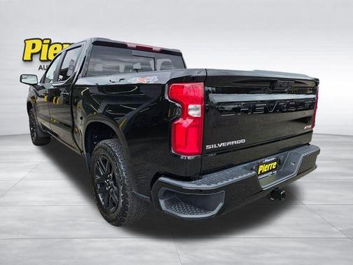 Black 2024 Chevrolet Silverado 1500 RST