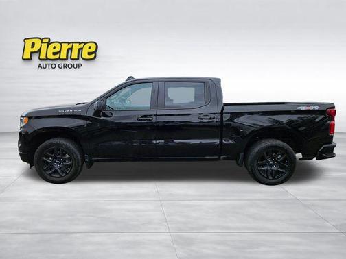 Black 2024 Chevrolet Silverado 1500 RST