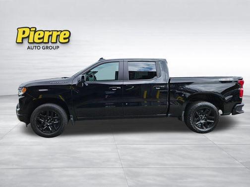 Black 2024 Chevrolet Silverado 1500 RST