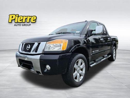 Galaxy 2008 Nissan Titan LE Crew Cab