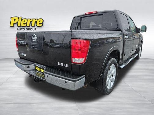 Galaxy 2008 Nissan Titan LE Crew Cab