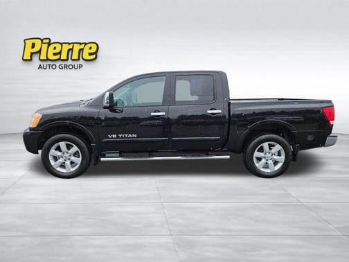Galaxy 2008 Nissan Titan LE Crew Cab