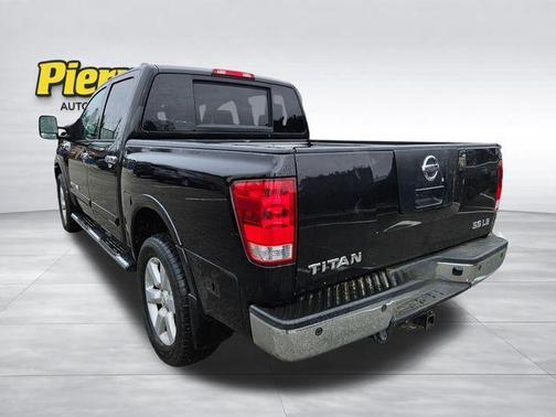 Galaxy 2008 Nissan Titan LE Crew Cab