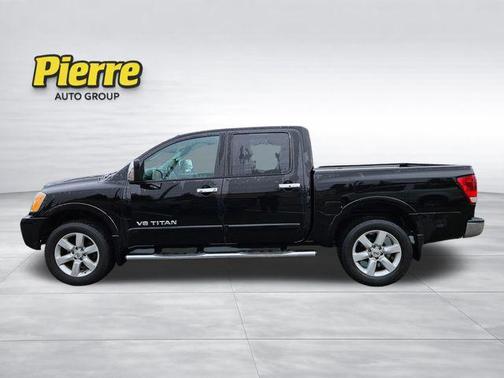 Galaxy 2008 Nissan Titan LE Crew Cab