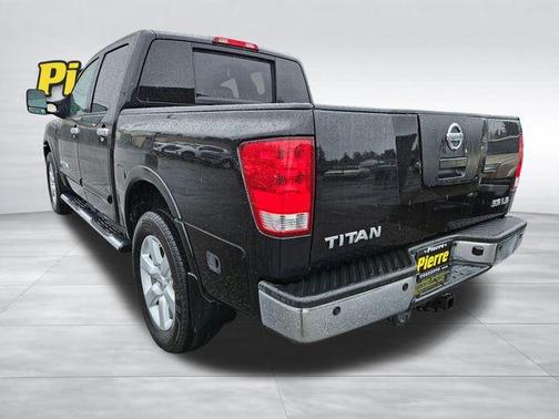 Galaxy 2008 Nissan Titan LE Crew Cab