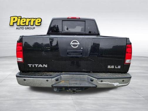 Galaxy 2008 Nissan Titan LE Crew Cab