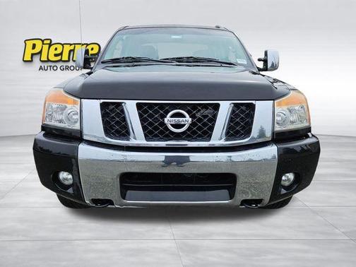 Galaxy 2008 Nissan Titan LE Crew Cab