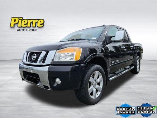 Galaxy 2008 Nissan Titan LE Crew Cab