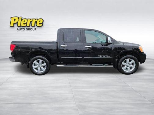 Galaxy 2008 Nissan Titan LE Crew Cab