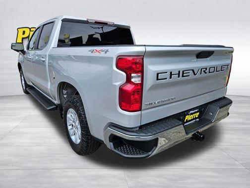 Silver Ice Metallic 2021 Chevrolet Silverado 1500 LT