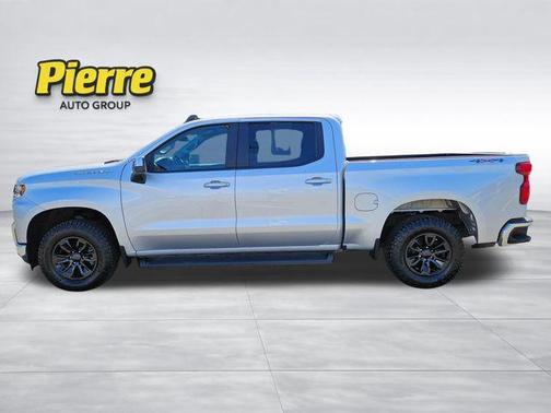 Silver Ice Metallic 2021 Chevrolet Silverado 1500 LT