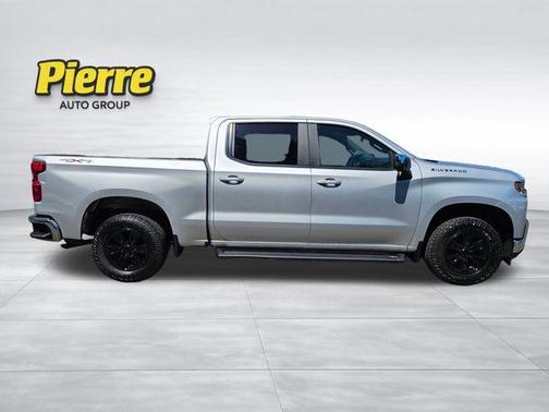 Silver Ice Metallic 2021 Chevrolet Silverado 1500 LT
