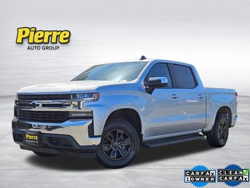 Silver Ice Metallic 2021 Chevrolet Silverado 1500 LT