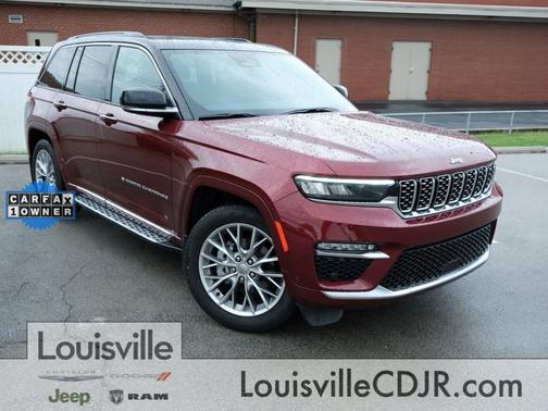 2024 Jeep Grand Cherokee Summit 4x4