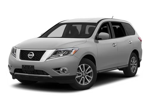 Brilliant Silver 2013 Nissan Pathfinder SV