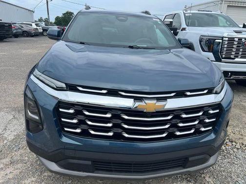 Lakeshore Blue Metallic 2025 Chevrolet Equinox 1LT