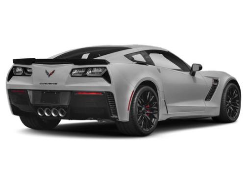 Ceramic Matrix Gray Metallic 2019 Chevrolet Corvette Z06