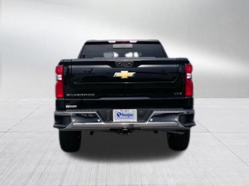 Black 2026 Chevrolet Silverado 1500 LTZ