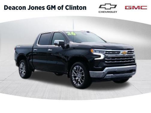 Black 2026 Chevrolet Silverado 1500 LTZ