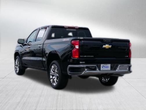 Black 2026 Chevrolet Silverado 1500 LTZ