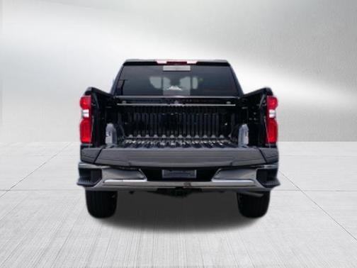 Black 2026 Chevrolet Silverado 1500 LTZ