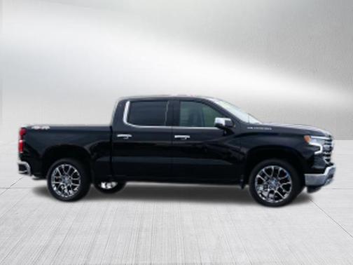 Black 2026 Chevrolet Silverado 1500 LTZ