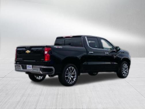 Black 2026 Chevrolet Silverado 1500 LTZ