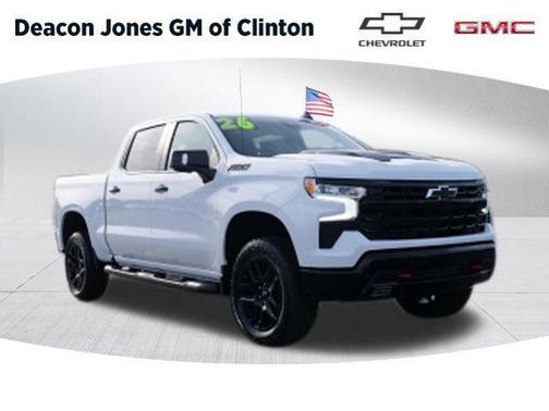 Summit White 2026 Chevrolet Silverado 1500 LT Trail Boss