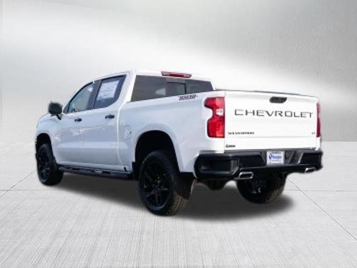 Summit White 2026 Chevrolet Silverado 1500 LT Trail Boss
