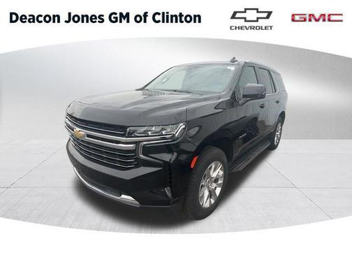 Black 2023 Chevrolet Tahoe LT