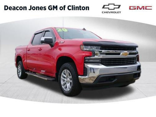 2020 Chevrolet Silverado 1500 LT