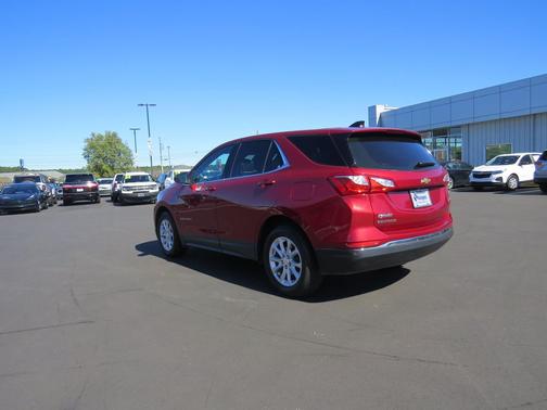 Cajun Red Tintcoat 2020 Chevrolet Equinox 1LT