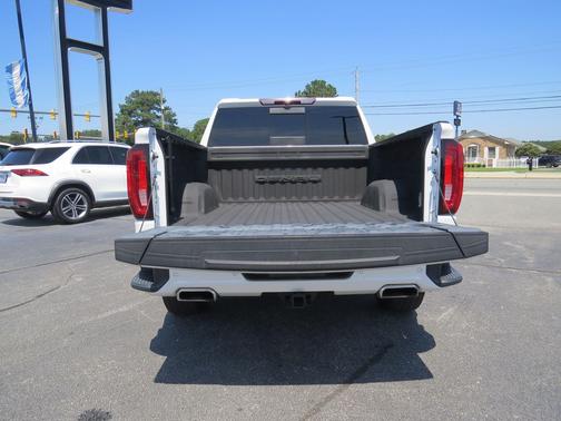 White Frost Tricoat 2022 GMC Sierra 1500 Denali