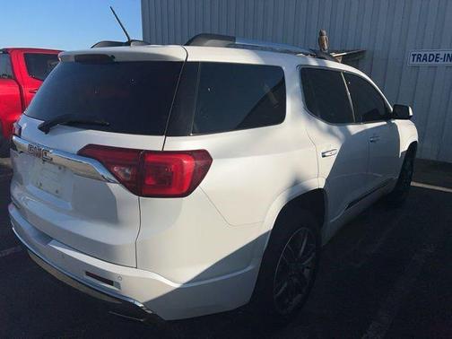 White Frost Tricoat 2019 GMC Acadia Denali