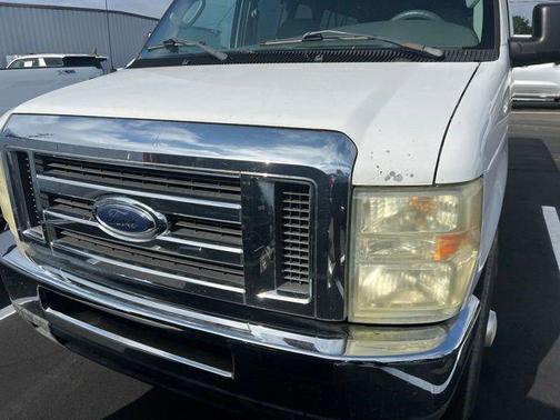 Oxford White Clearcoat 2008 Ford E350 Super Duty XL Wagon