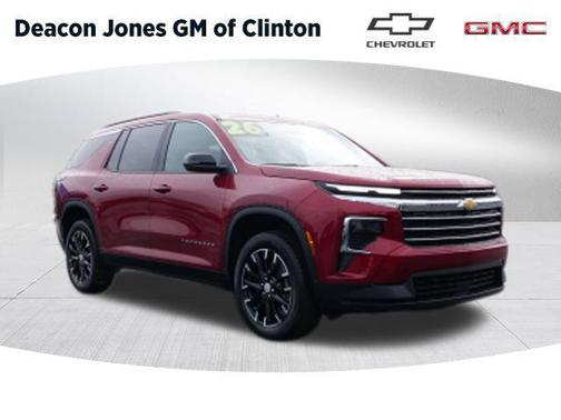 2026 Chevrolet Traverse LT