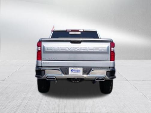 Sterling Gray Metallic 2026 Chevrolet Silverado 1500 LT