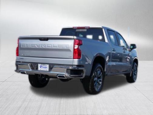 Sterling Gray Metallic 2026 Chevrolet Silverado 1500 LT