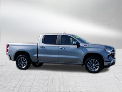 Sterling Gray Metallic 2026 Chevrolet Silverado 1500 LT