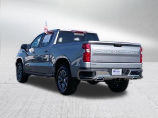 Sterling Gray Metallic 2026 Chevrolet Silverado 1500 LT