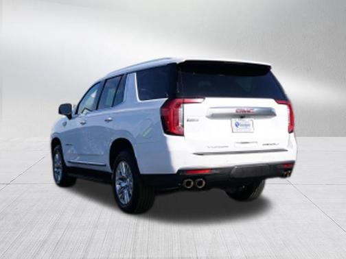 Summit White 2024 GMC Yukon Denali