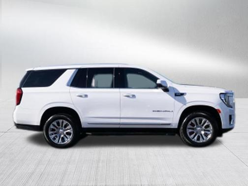 Summit White 2024 GMC Yukon Denali